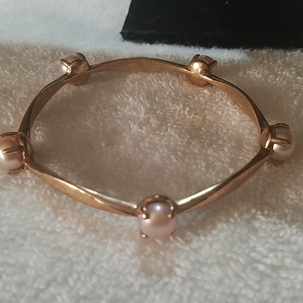 Bronzo Italia pearl bracelet